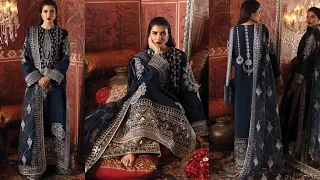 Afrozeh Divani The Silk Edit Luxury Collection 2023 Naghma #unboxing #onlineshopping #eidcollection