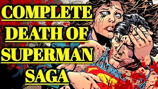 Entire Death Of Superman Saga - Explored - The Mega Video