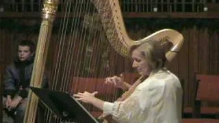 Greensleeves on Harp