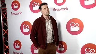 Brett Dalton "Firework" App Launch Event Red Carpet