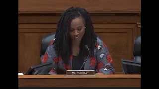 Rep Pressley inquires about The Administrations  Decision to Deport Critically Ill Children