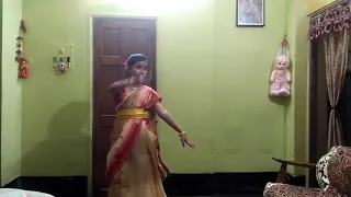 Gahana Kusuma Kunja Majhe Dance...Poulami Guha