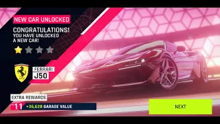 ASPHALT 9 LEGENDS | Unlocking Ferrari J50 | WITH TEST DRIVE | New A Class car Unlocked | ASPHALT 9