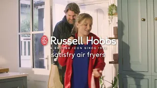 Feed The Fam, Yes You Can With The Russell Hobbs 8L XL Air Fryer | The Good Guys