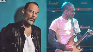 Radiohead's Thom Yorke Reveals John Frusciante Inspired The Guitar Riff Behind ''Reckoner''! (2008)