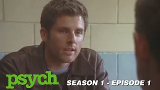 Psych: 1x1 - Shawn Lies About Being Psychic