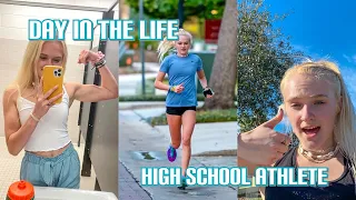 DAY IN THE LIFE OF A HIGH SCHOOL ATHLETE