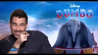 WHY 'DUMBO'S COLIN FARRELL WOULD BE A SEA LION OUT OF ALL THE OTHER CIRCUS ANIMALS
