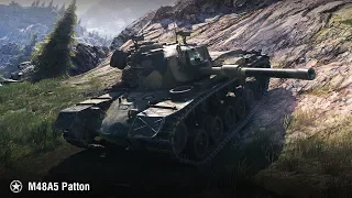 M48A5 Patton | 11k урона на Ласвилле
