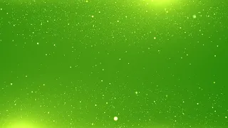 Galactic Glow Mesmerizing Star Particles Green Screen HD Video Effects