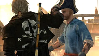 Assassin's Creed 4 Black Flag Ship Boarding Combat & Naval Fights Subscriber Req Ep 69