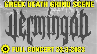 VERMINGOD - Full Concert @Greek Death Grind Fest [23/3/2024 - 8ball - Thessaloniki - Greece]