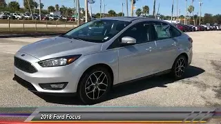 2018 Ford Focus SEL Palm Bay FL JL238715