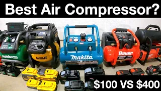 The Best Cordless Air Compressor?