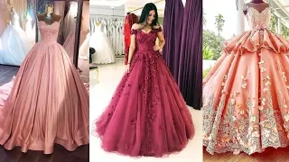 Top 20 Vestidos tipo Princesa 💕 Para Festa de 15 Anos!!