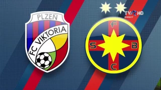 Viktoria PLZEN - STEAUA Bucharest 1 - 4