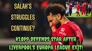 liverpool atalanta | Jürgen Klopp defends Mohamed Salah’s form | FOOTBALL