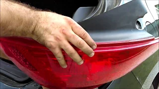 Peugeot 308 How To Remove Rear Lights