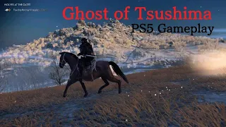 Ghost of Tsushima PS5 Gameplay.