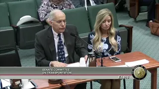 Dr. Willson Texas Senate Testimony