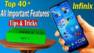 Infinix Hot 12 all Tips & Tricks | Hidden Features in Infinix Hot 12