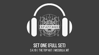 Spafford | Set One | 3/14/19 | The Top Hat | Missoula, MT