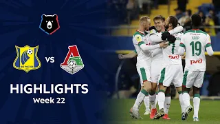 Highlights FC Rostov vs Lokomotiv (1-3) | RPL 2019/20