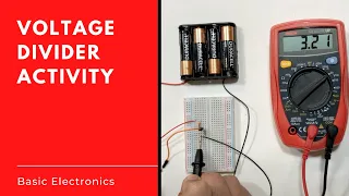 Voltage Divider Activity