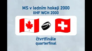 MS v ledním hokeji 2000, CAN-SUI (čtvrtfinále)