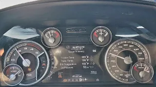 Highest allowable transmission temp. Cummins.