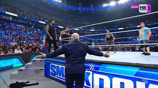 John Cena Salva a LA Knight de Bloodline antes de Fastlane - WWE SmackDown Español: 06/10/2023