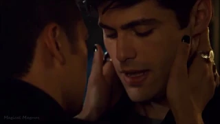 Shadowhunters 3x18 | Alec breaks up with Magnus