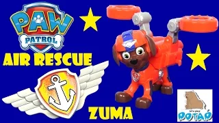 AIR RESCUE ZUMA. Видео для Детей Paw Patrol Щенячий Патруль Мультик! Игры для Мальчиков. Игрушки