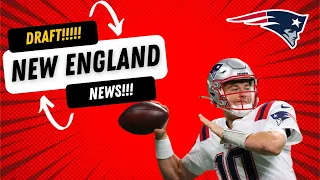 URGENT! New England look after the NFL Draft!