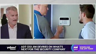 ADT CEO on selling the commercial business, residential security customers, and Google partnership