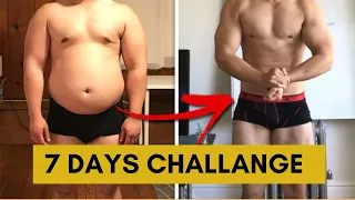 how to lose 10  pounds in a week - 7 Day Weight Loss Challenge