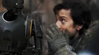The Moment Diego Luna Starts Laughing in 'Rogue One: A Star Wars Story' Explained