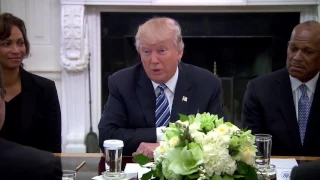 WATCH: President Trump Meets With Top Airline Executives At The White House (FNN)