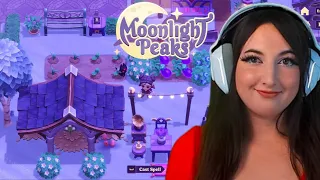 A Vampire Farming Sim - First Look at Moonlight Peaks