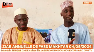 🛑[direct] DFM TV chez Serigne cheikh hadjara Cissé madin bambaly  fils de Serigne Modou Mokhtar RTA