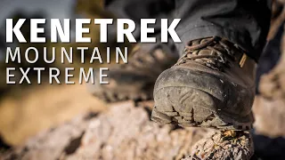 4 Years With The Kenetrek Mountain Extreme Boots