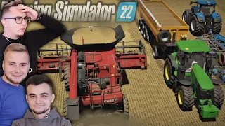 NOWE ZESTAWY !? 😱 Gruberowanie, Żniwa & Obrządek 🔥 "od Zera do Farmera" #203 Farming Simulator 22