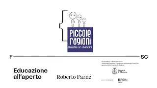 Educazione all’aperto - Roberto Farné