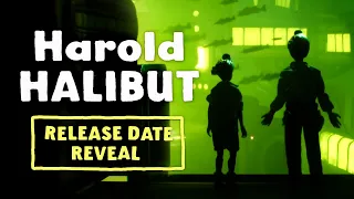 Harold Halibut - Release Date Reveal ( PC, PS5, Xbox Series X|S )
