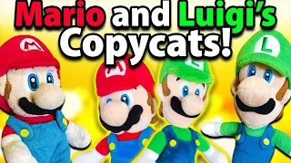 Crazy Mario Bros: Mario and Luigi's Copycats!