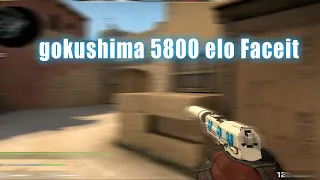 gokushima PLAYS FACEIT LVL 10🔥(MIRAGE POV)