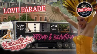 Patricia freut sich auf die Love Parade! 💘 | Trucker Babes Austria | ATV