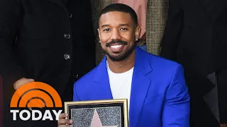 Michael B. Jordan receives star on Hollywood Walk of Fame