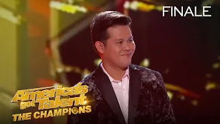 Marcelito Pomoy Takes 4th Place On Champions - America's Got Talent: The Champions