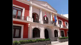 Pleno Ordinario Ayuntamiento de Valdepeñas (Septiembre 2023)